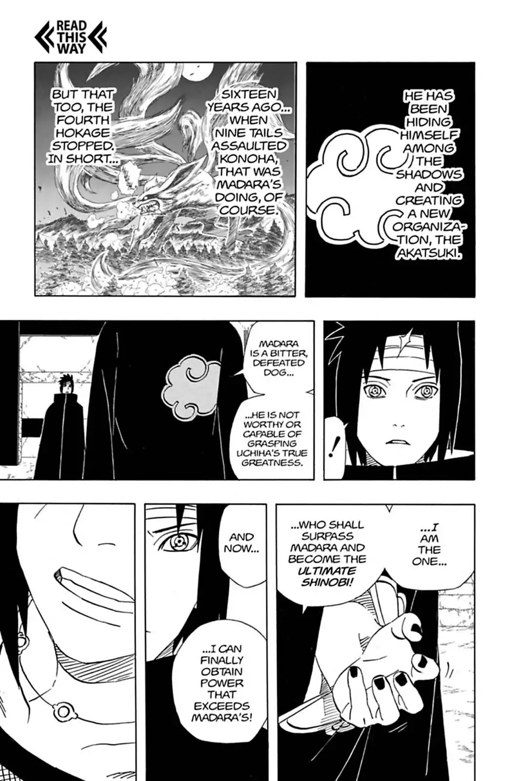 Naruto Chapter 386 page 11 - Chapter 386: New Light...!!