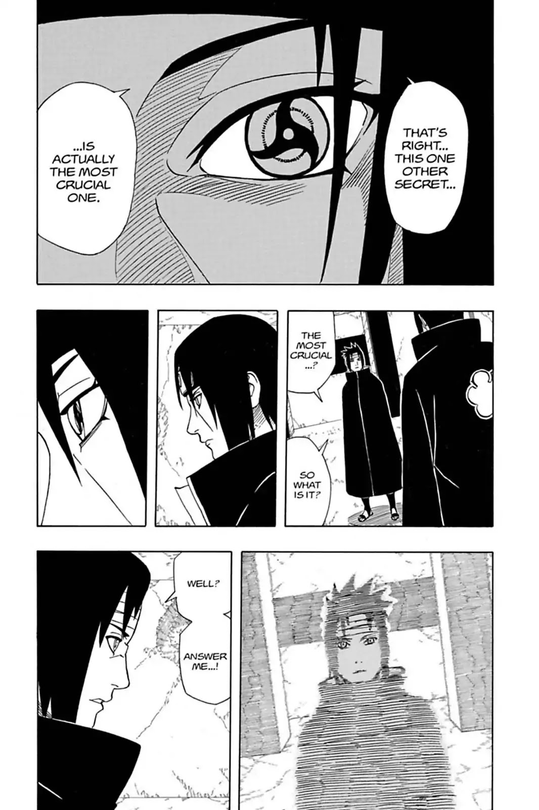 Naruto Chapter 386 page 3 - Chapter 386: New Light...!!
