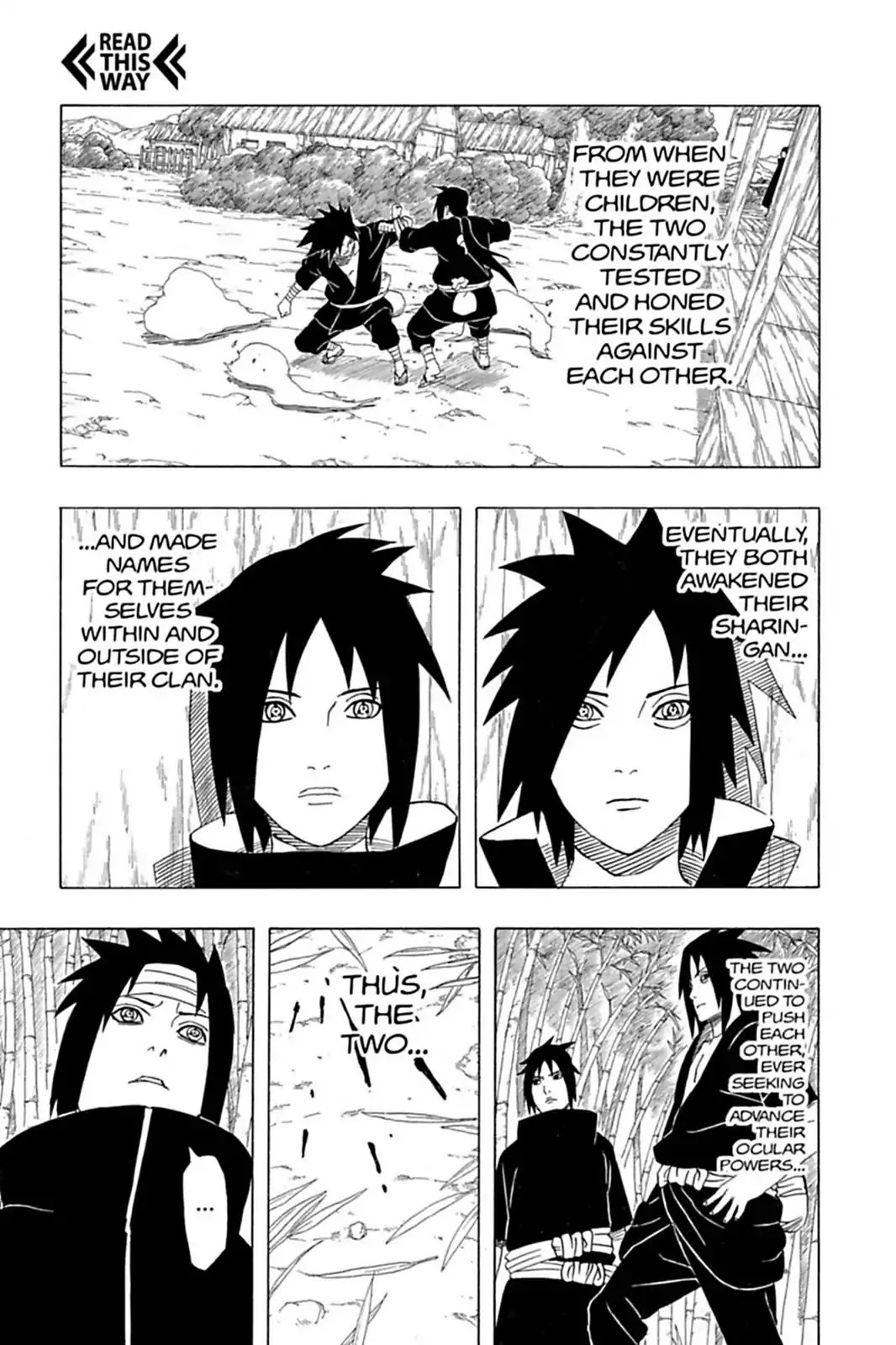 Naruto Chapter 386 page 5 - Chapter 386: New Light...!!