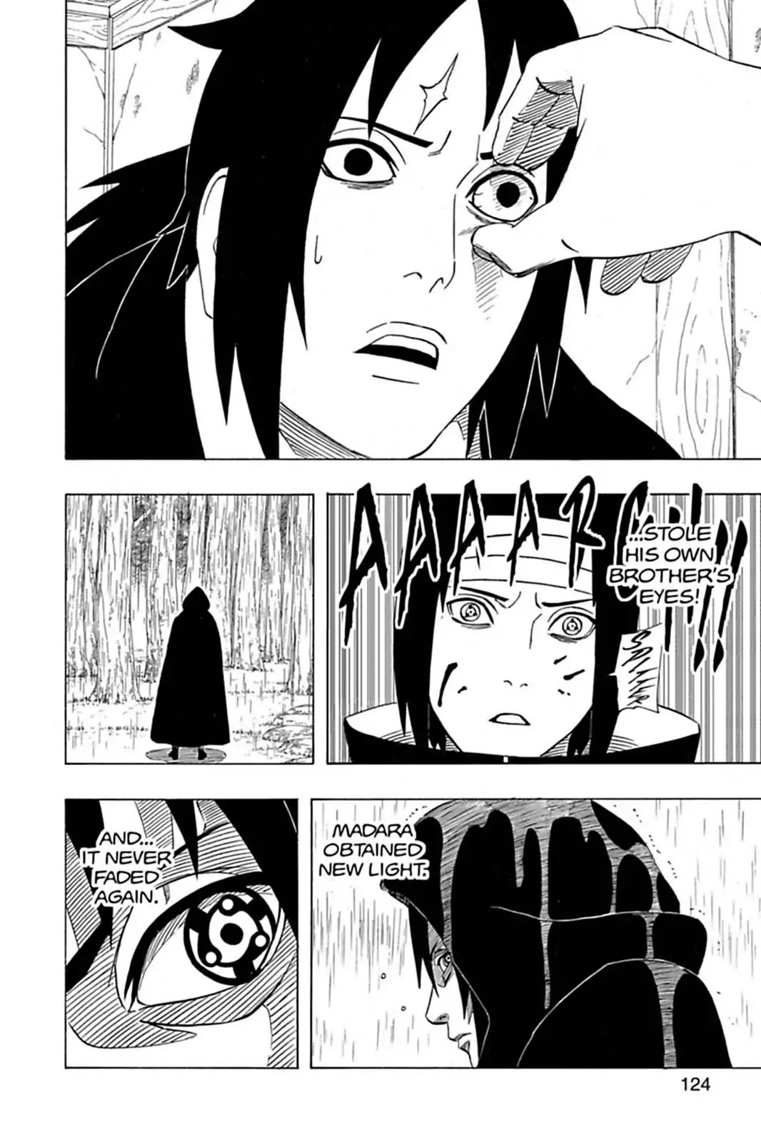Naruto Chapter 386 page 8 - Chapter 386: New Light...!!