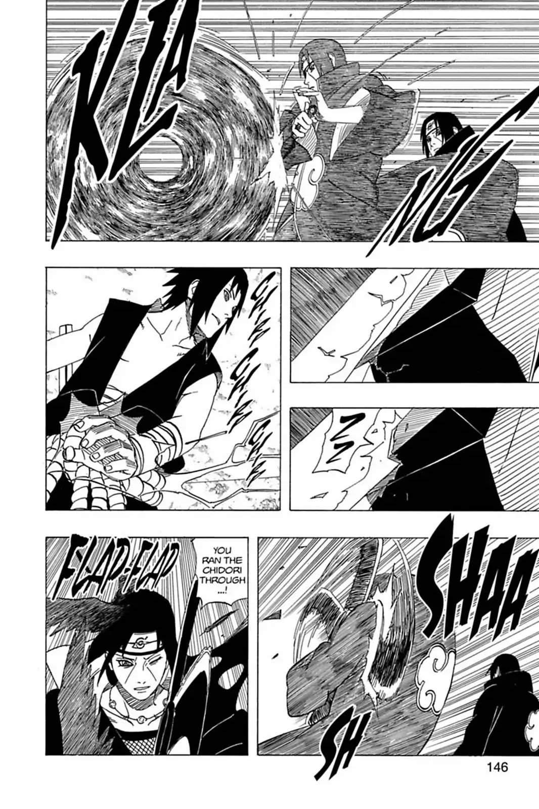 Naruto Chapter 387 page 11 - Chapter 387: Reality...!!