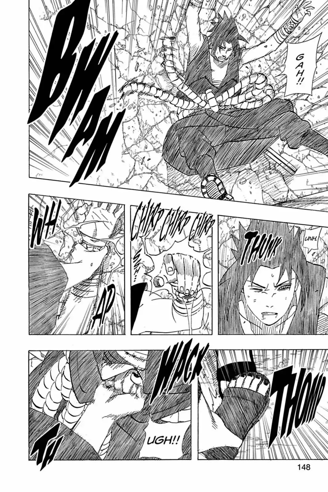 Naruto Chapter 387 page 13 - Chapter 387: Reality...!!