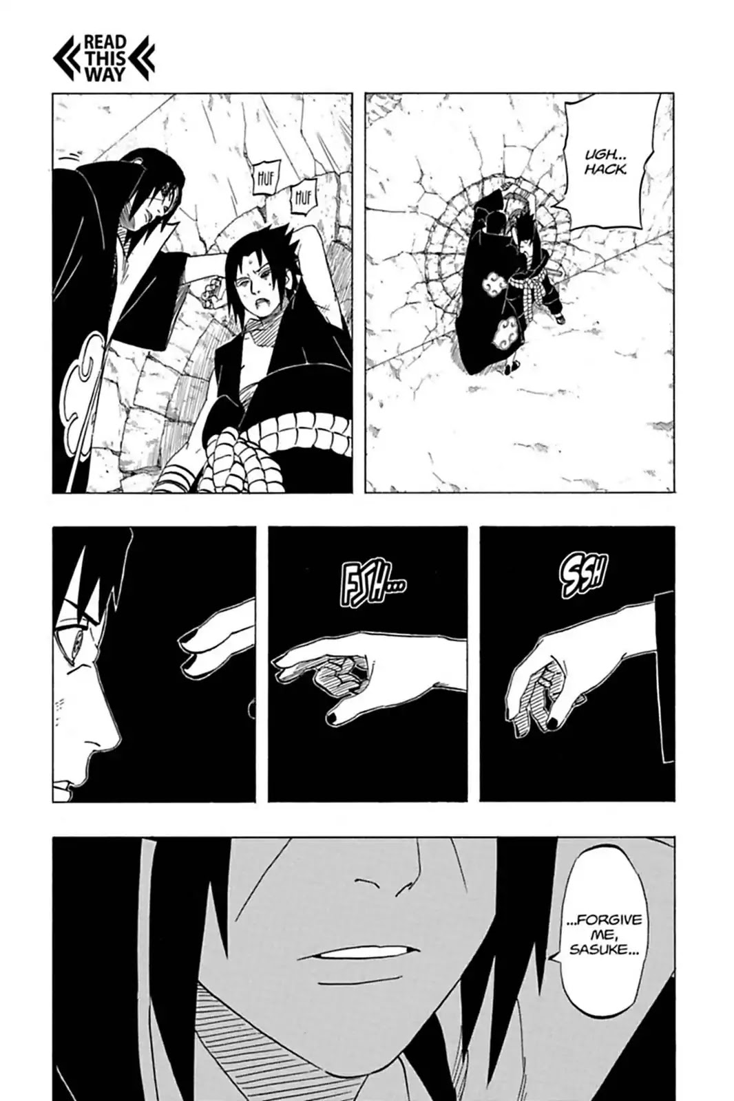 Naruto Chapter 387 page 14 - Chapter 387: Reality...!!