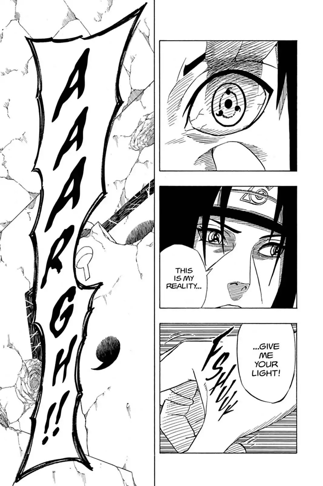 Naruto Chapter 387 page 16 - Chapter 387: Reality...!!