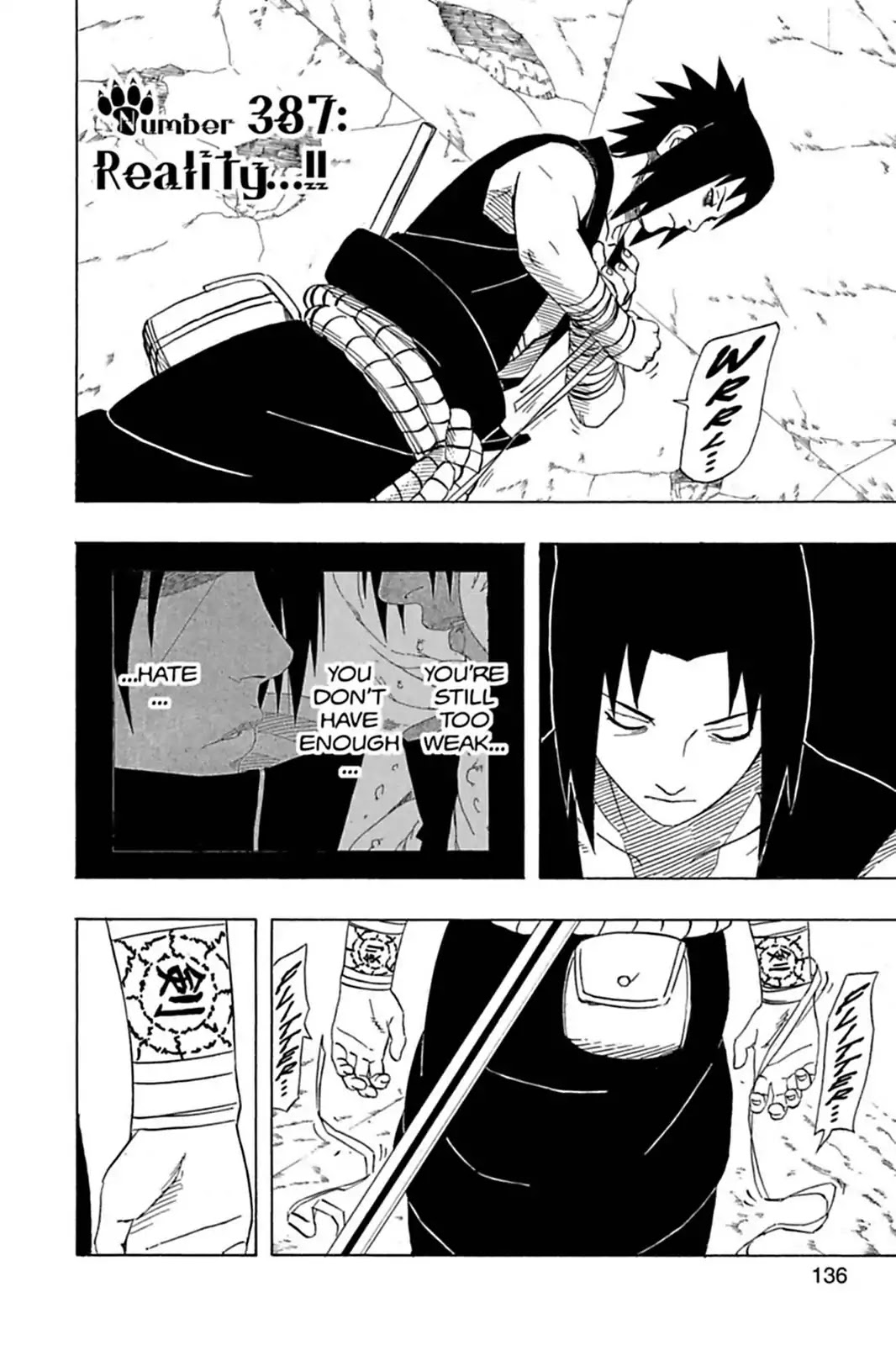 Naruto Chapter 387 page 2 - Chapter 387: Reality...!!