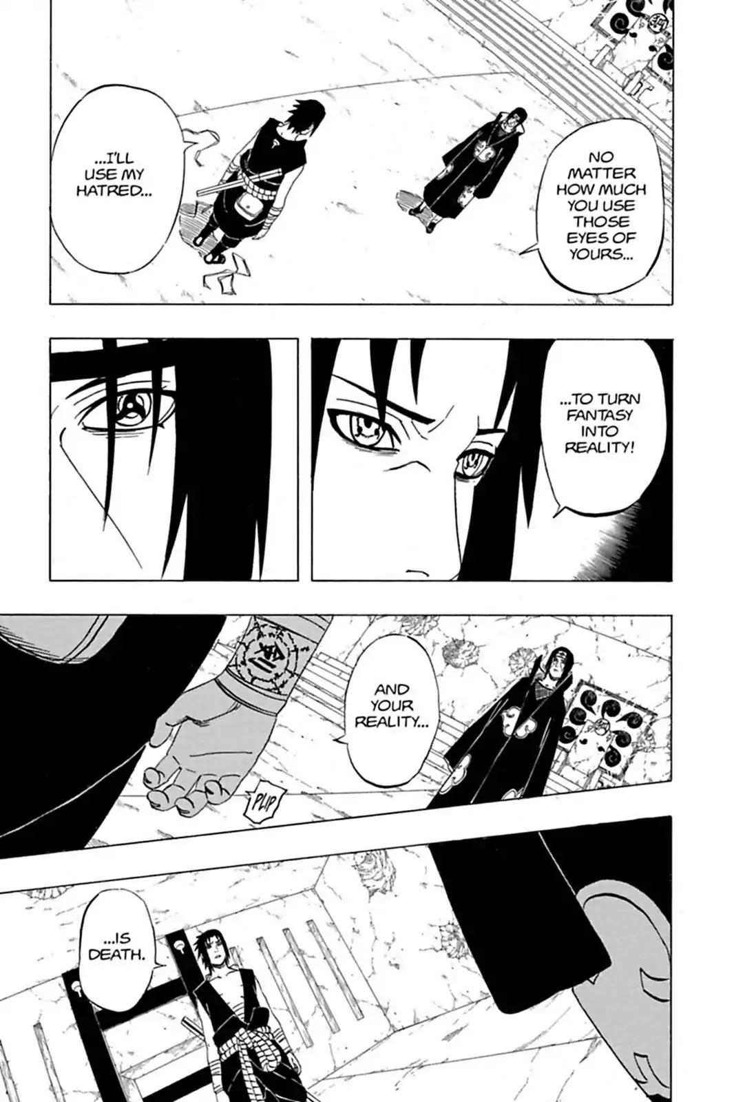 Naruto Chapter 387 page 3 - Chapter 387: Reality...!!