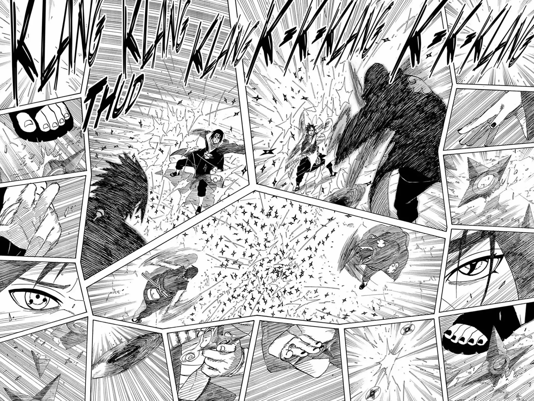 Naruto Chapter 387 page 6 - Chapter 387: Reality...!!