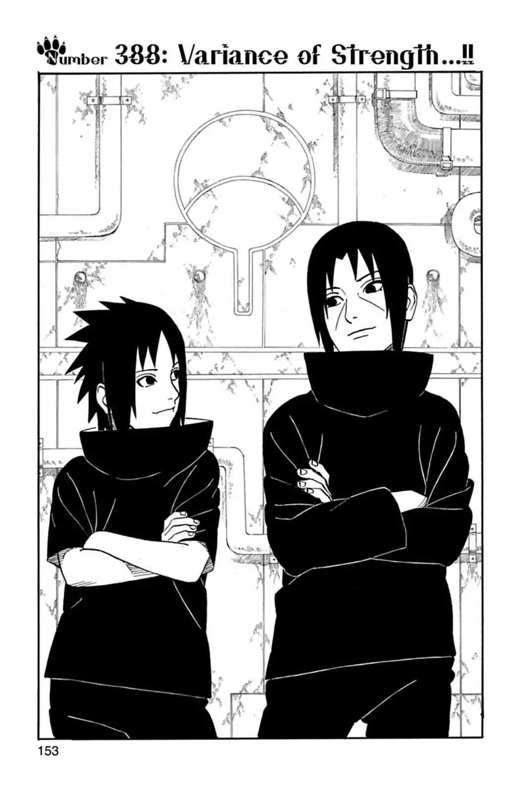 Naruto Chapter 388 page 1 - Chapter 388: Variance Of Strength...!!