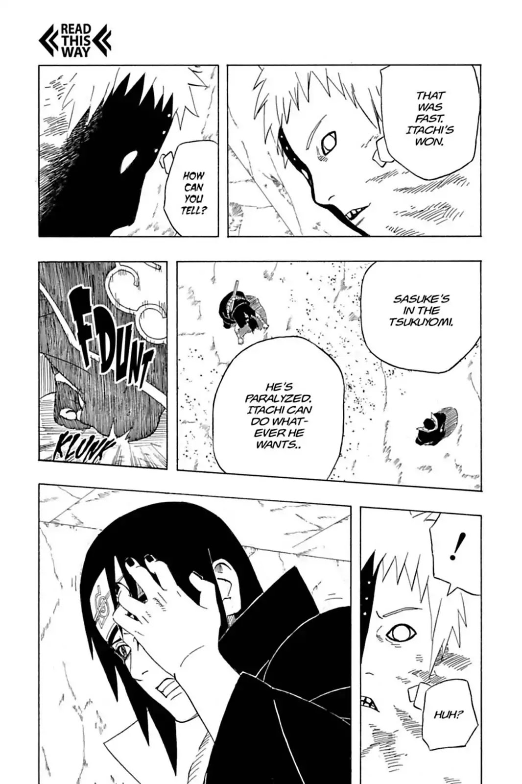 Naruto Chapter 388 page 13 - Chapter 388: Variance Of Strength...!!