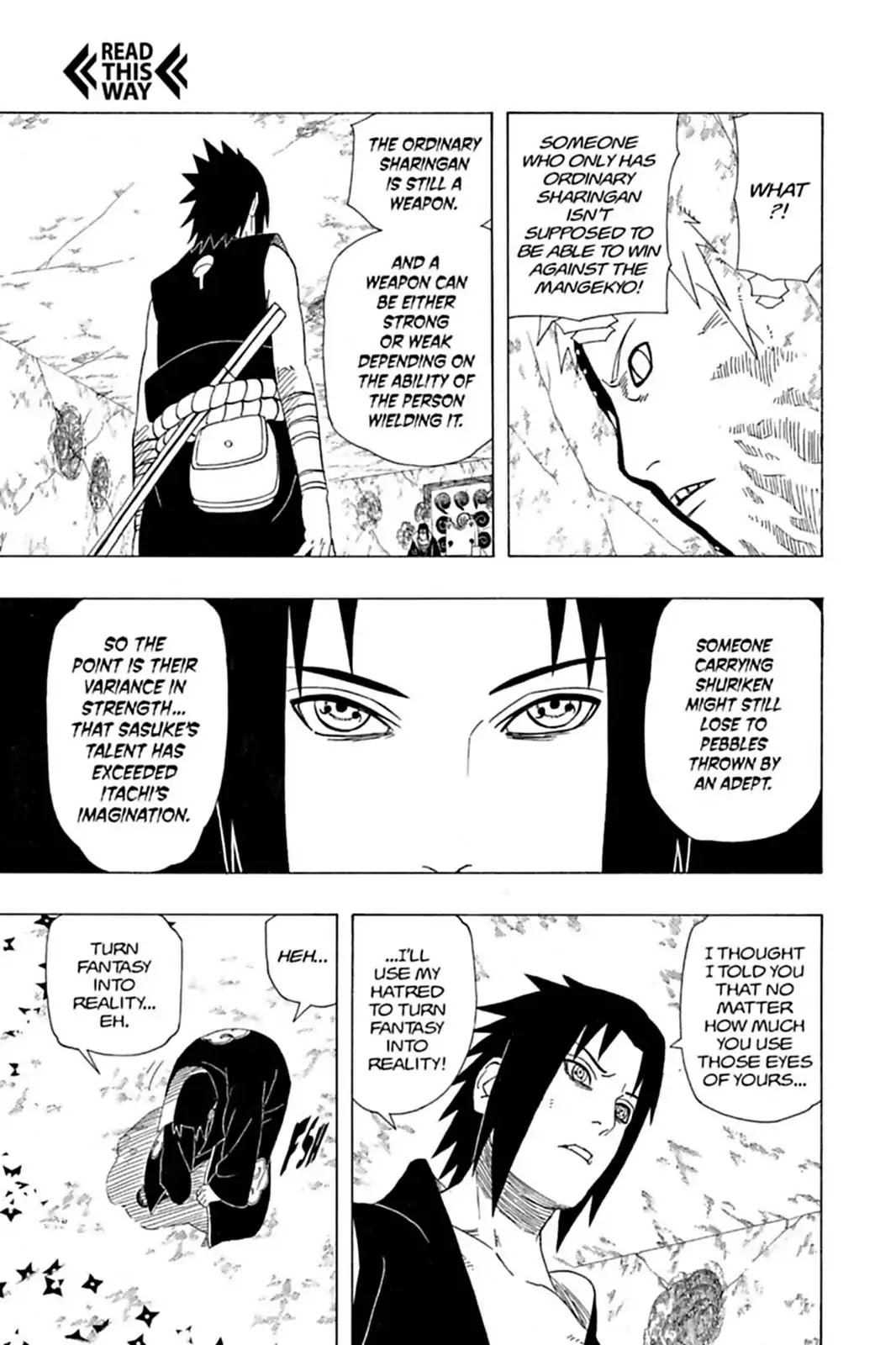 Naruto Chapter 388 page 15 - Chapter 388: Variance Of Strength...!!