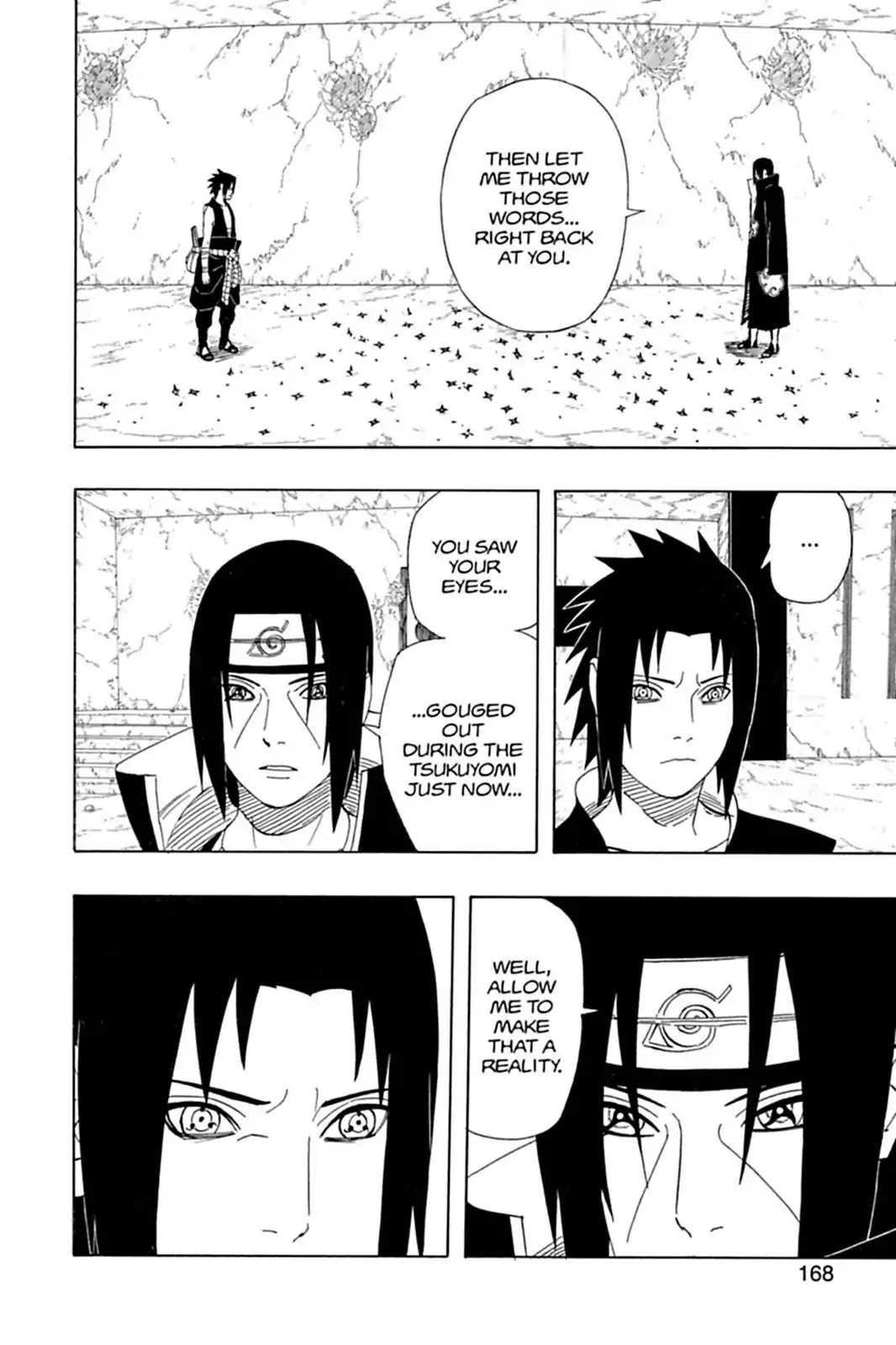 Naruto Chapter 388 page 16 - Chapter 388: Variance Of Strength...!!