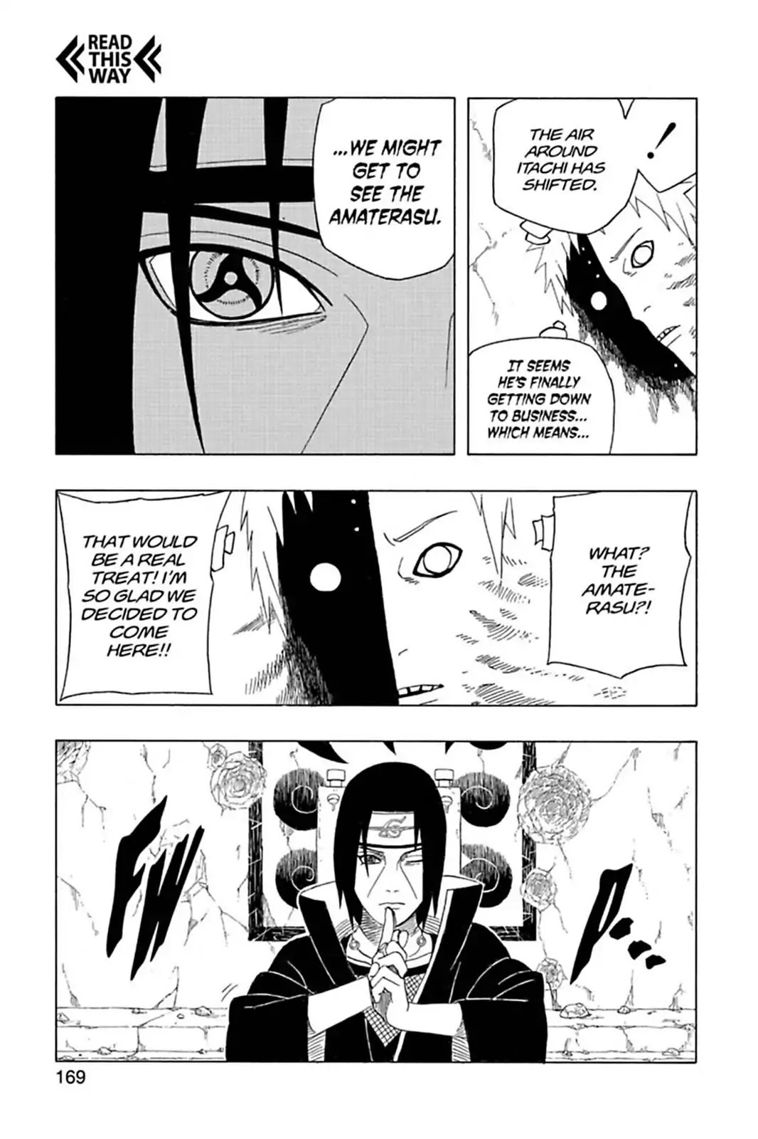 Naruto Chapter 388 page 17 - Chapter 388: Variance Of Strength...!!