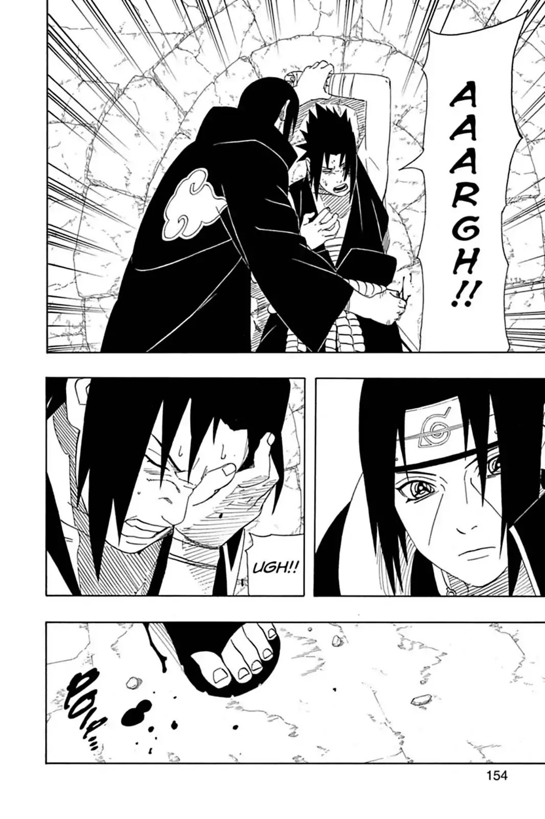 Naruto Chapter 388 page 2 - Chapter 388: Variance Of Strength...!!