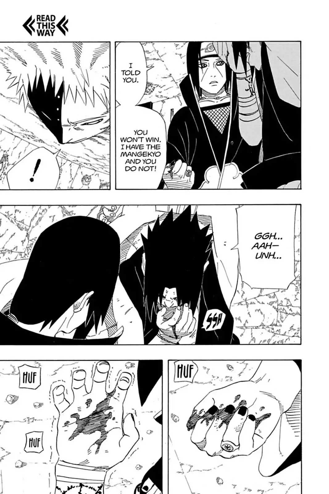Naruto Chapter 388 page 3 - Chapter 388: Variance Of Strength...!!