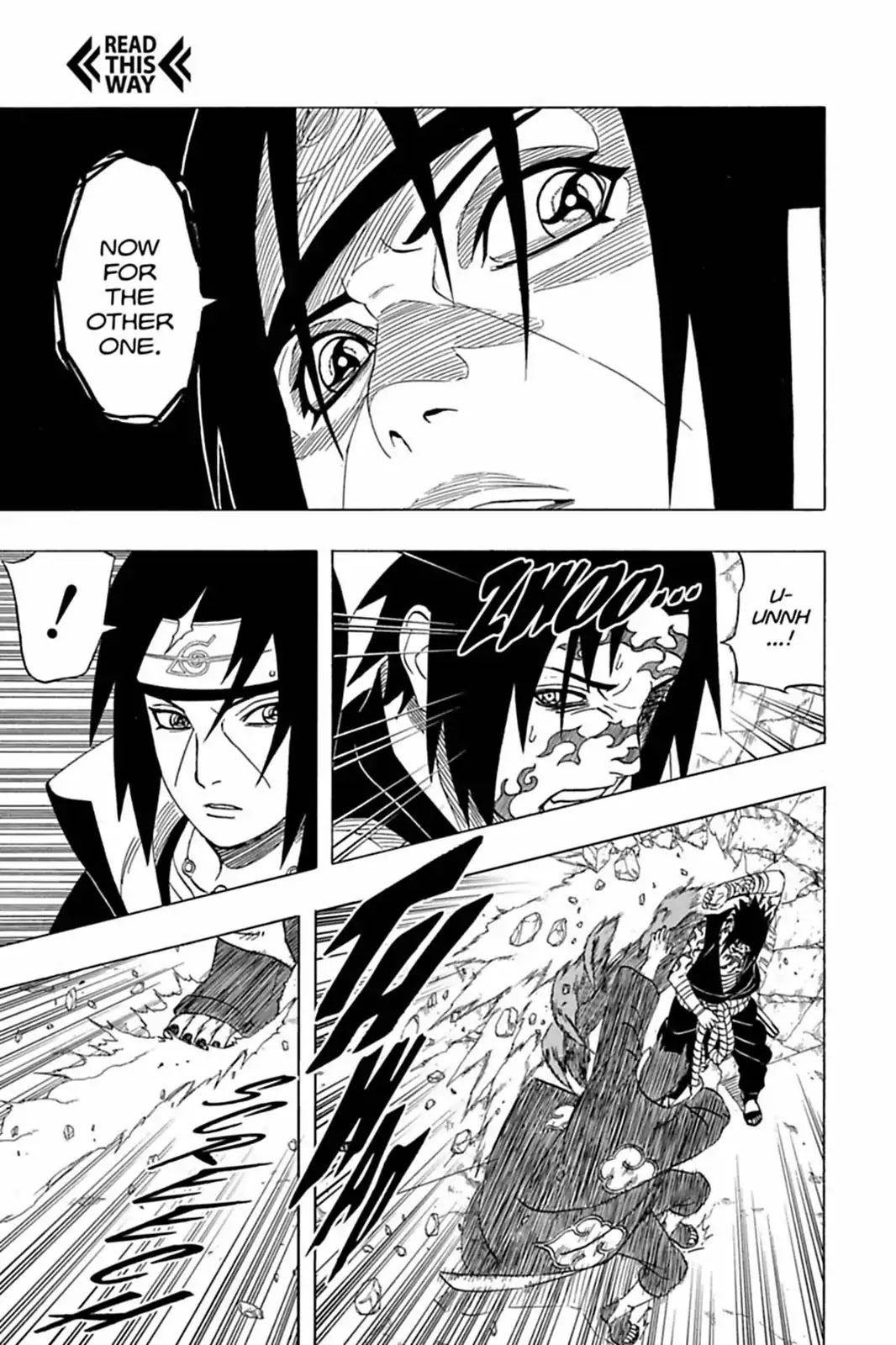 Naruto Chapter 388 page 5 - Chapter 388: Variance Of Strength...!!