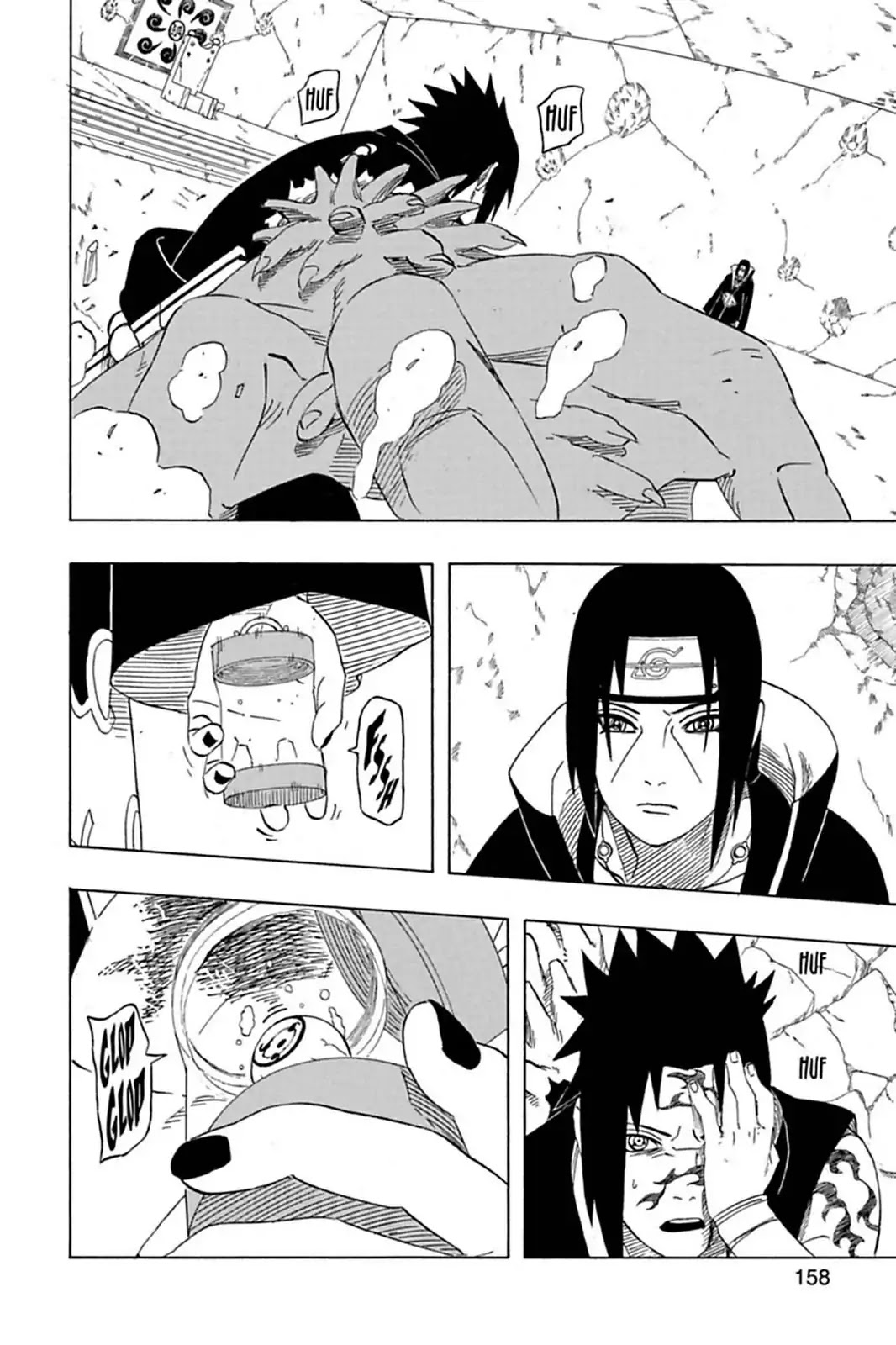 Naruto Chapter 388 page 6 - Chapter 388: Variance Of Strength...!!