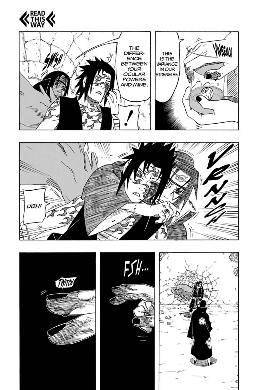 Naruto Chapter 388 page 7 - Chapter 388: Variance Of Strength...!!