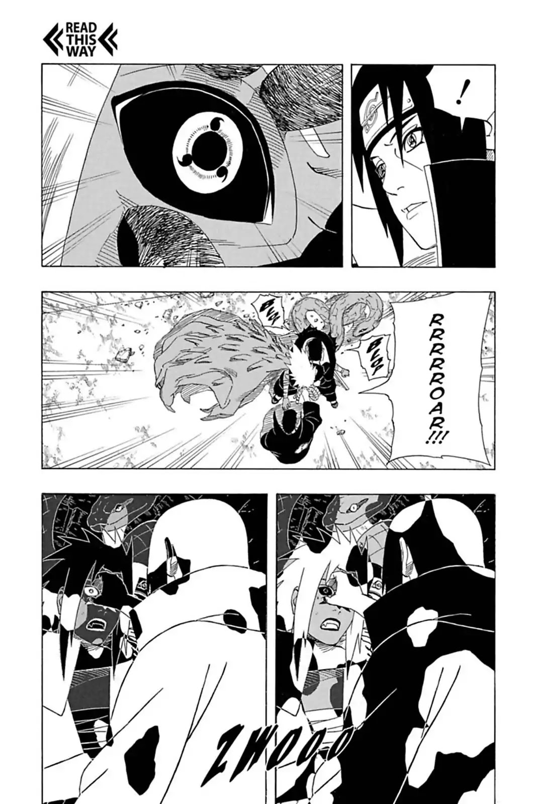 Naruto Chapter 388 page 9 - Chapter 388: Variance Of Strength...!!