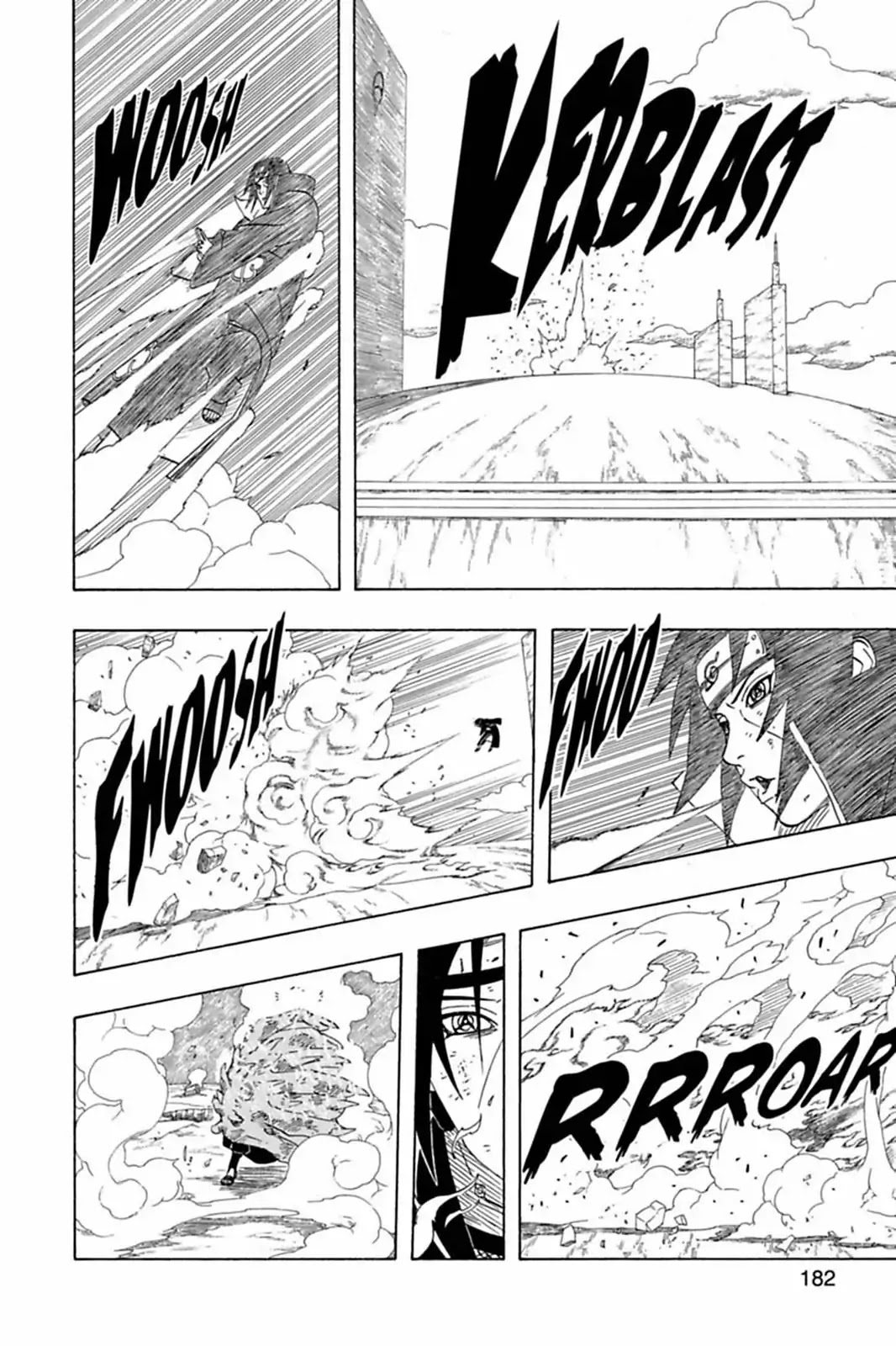 Naruto Chapter 389 page 12 - Chapter 389: Sasuke's Flow!!