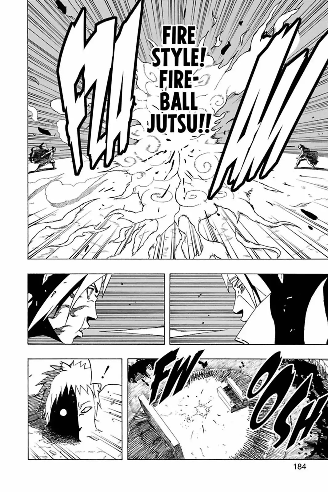 Naruto Chapter 389 page 14 - Chapter 389: Sasuke's Flow!!