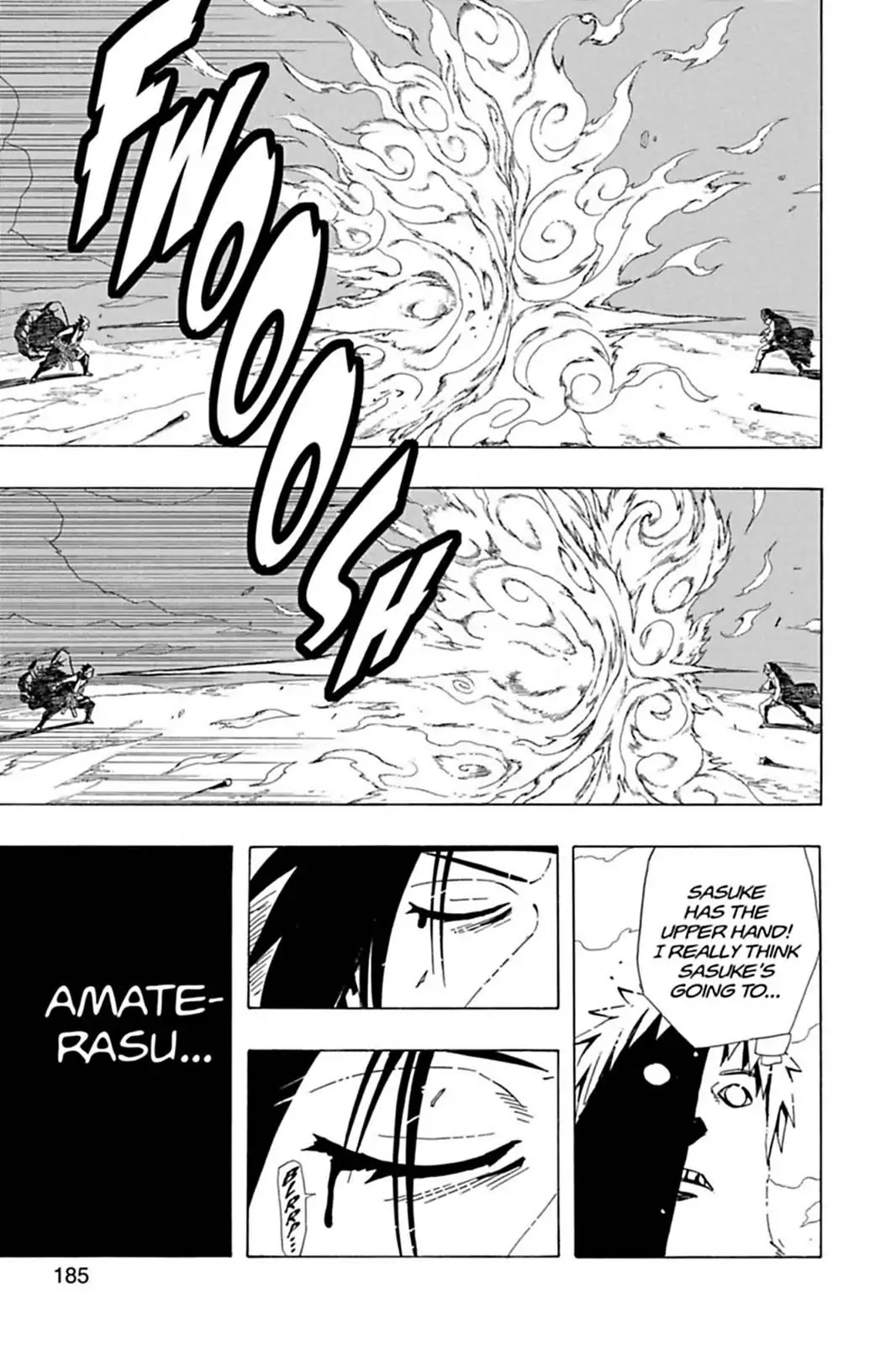 Naruto Chapter 389 page 15 - Chapter 389: Sasuke's Flow!!