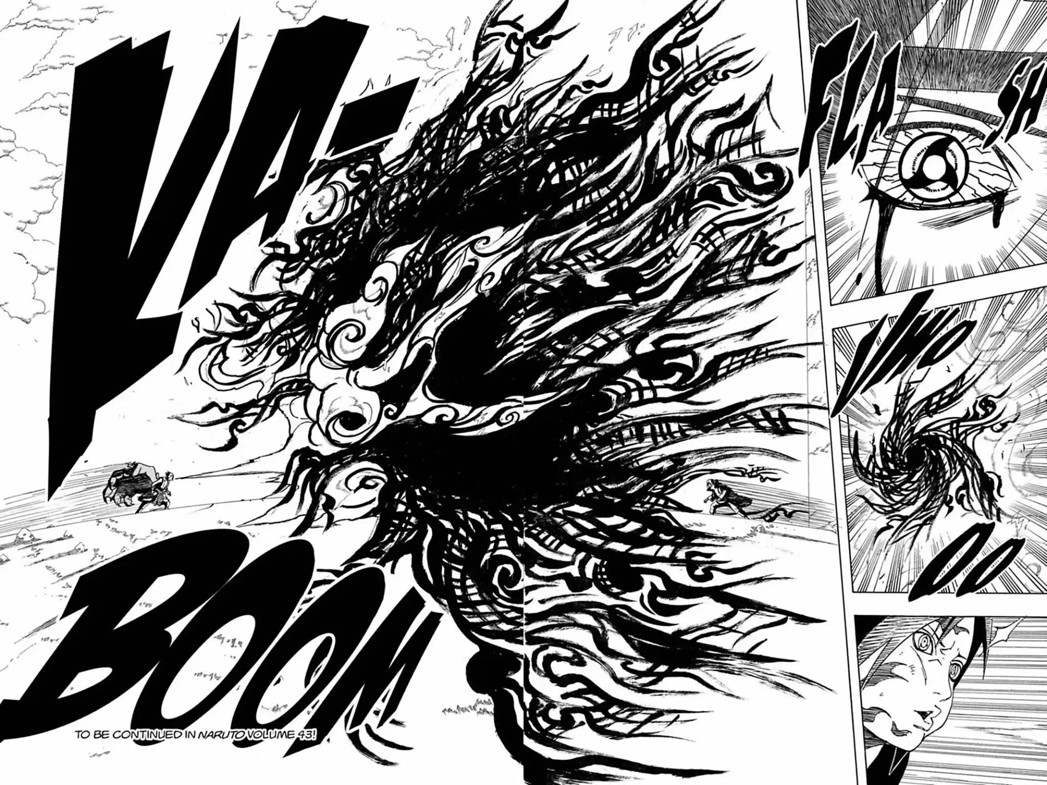 Naruto Chapter 389 page 16 - Chapter 389: Sasuke's Flow!!