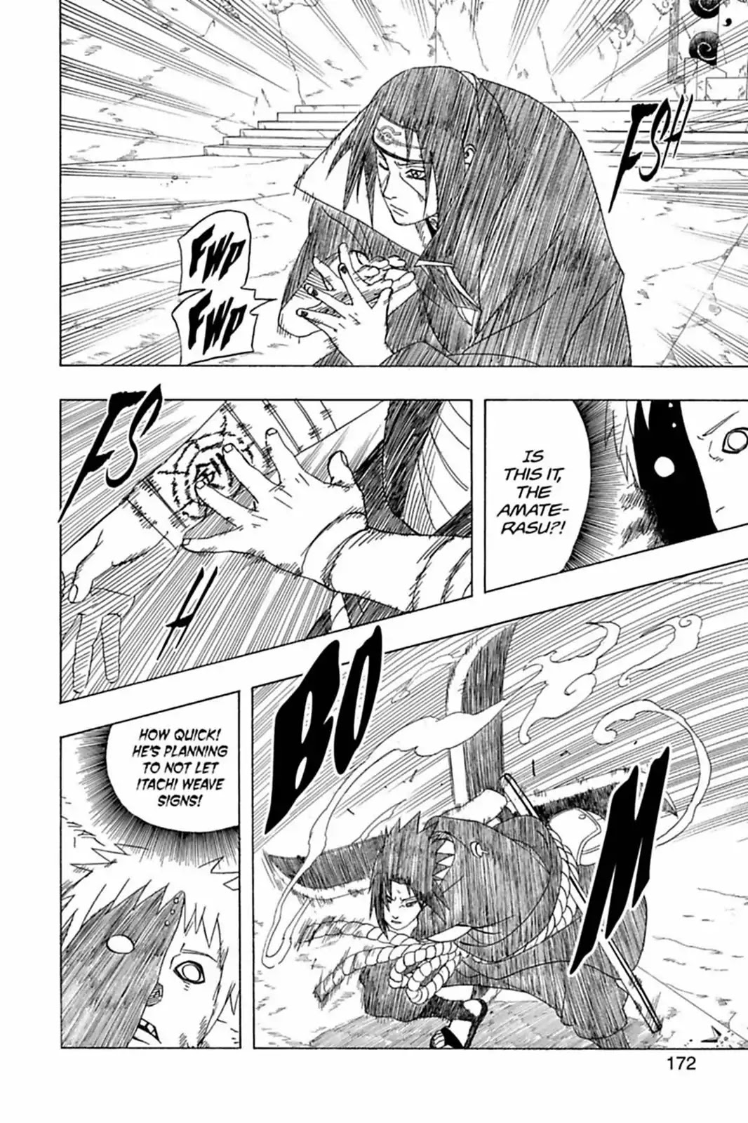 Naruto Chapter 389 page 2 - Chapter 389: Sasuke's Flow!!