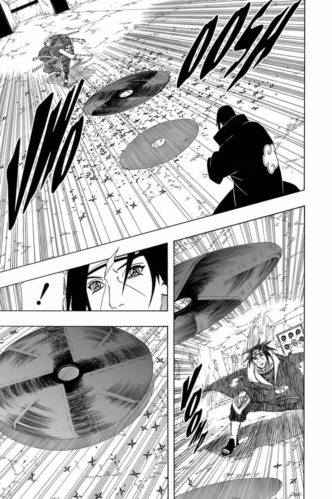 Naruto Chapter 389 page 3 - Chapter 389: Sasuke's Flow!!