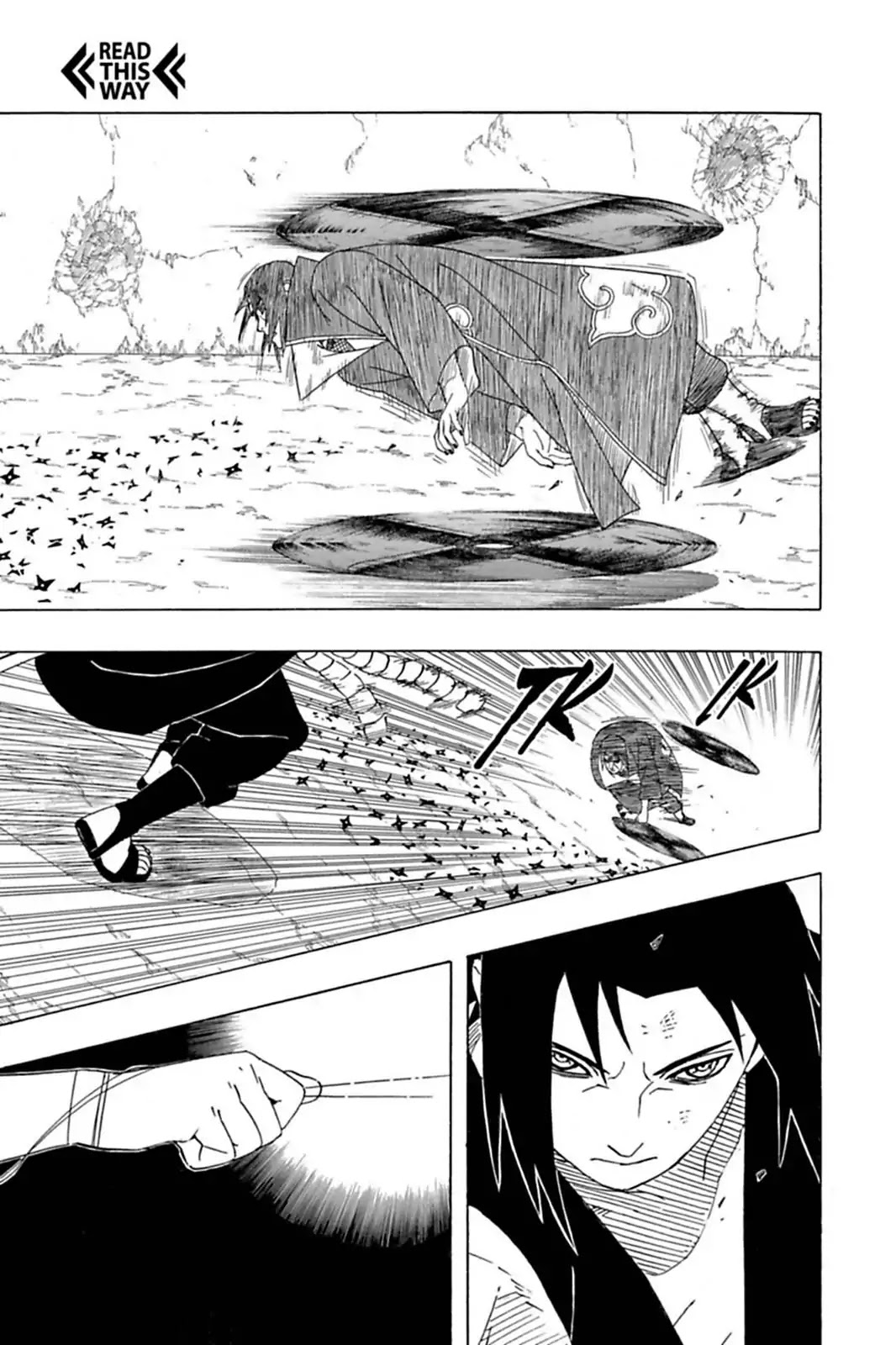 Naruto Chapter 389 page 5 - Chapter 389: Sasuke's Flow!!