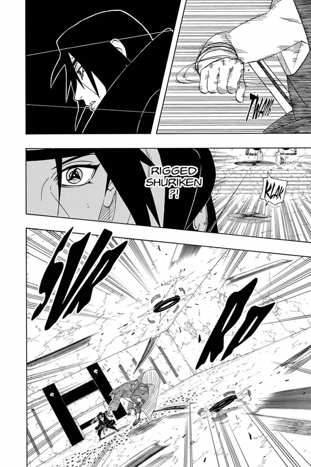 Naruto Chapter 389 page 6 - Chapter 389: Sasuke's Flow!!