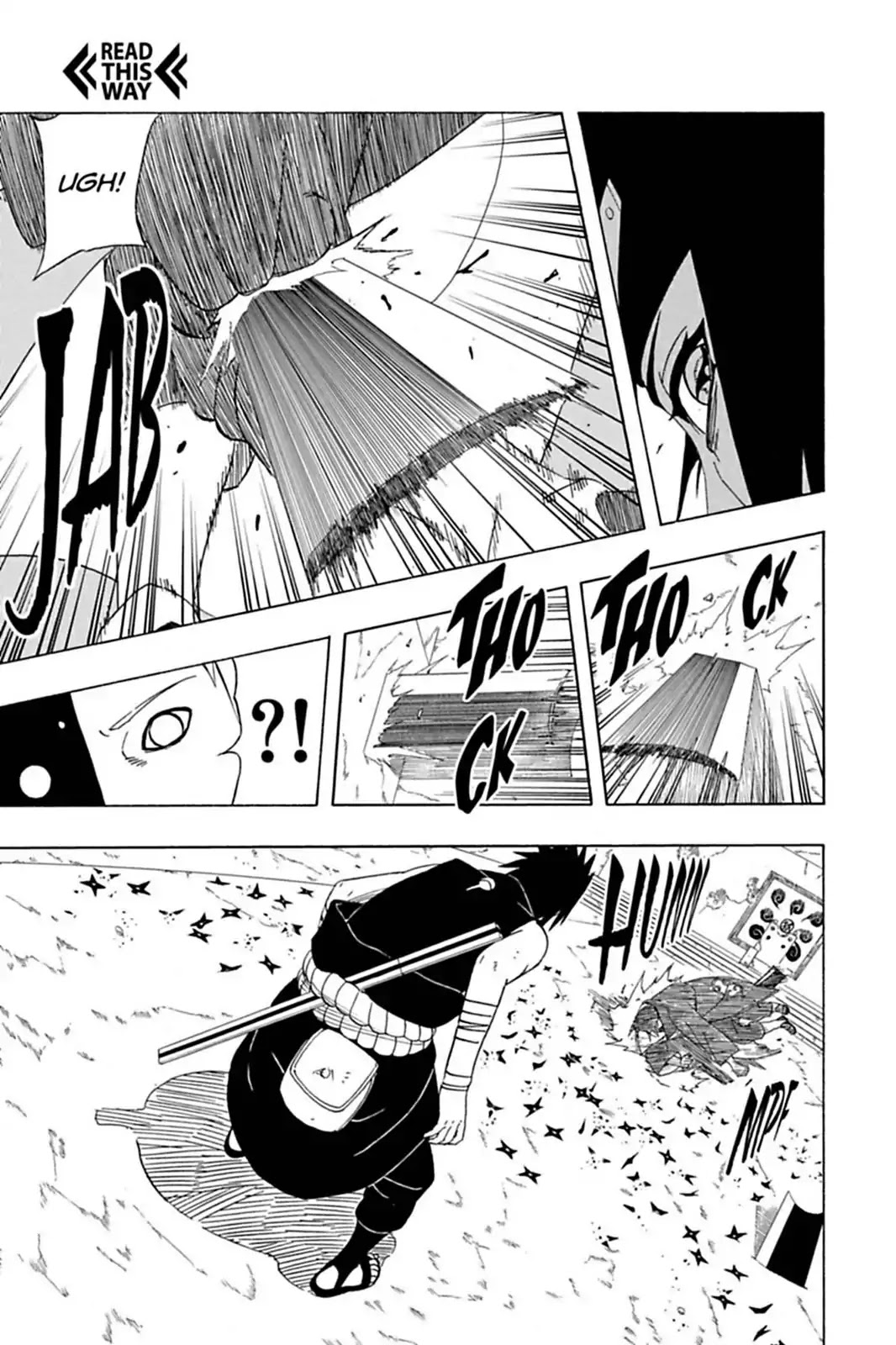 Naruto Chapter 389 page 7 - Chapter 389: Sasuke's Flow!!