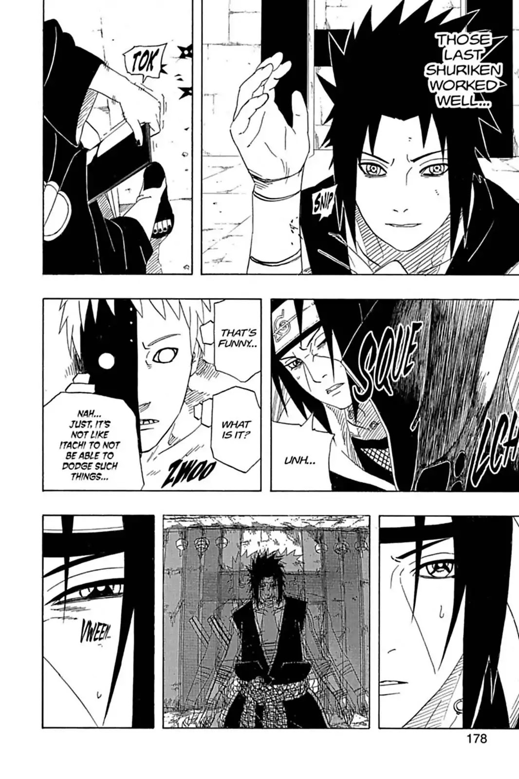 Naruto Chapter 389 page 8 - Chapter 389: Sasuke's Flow!!
