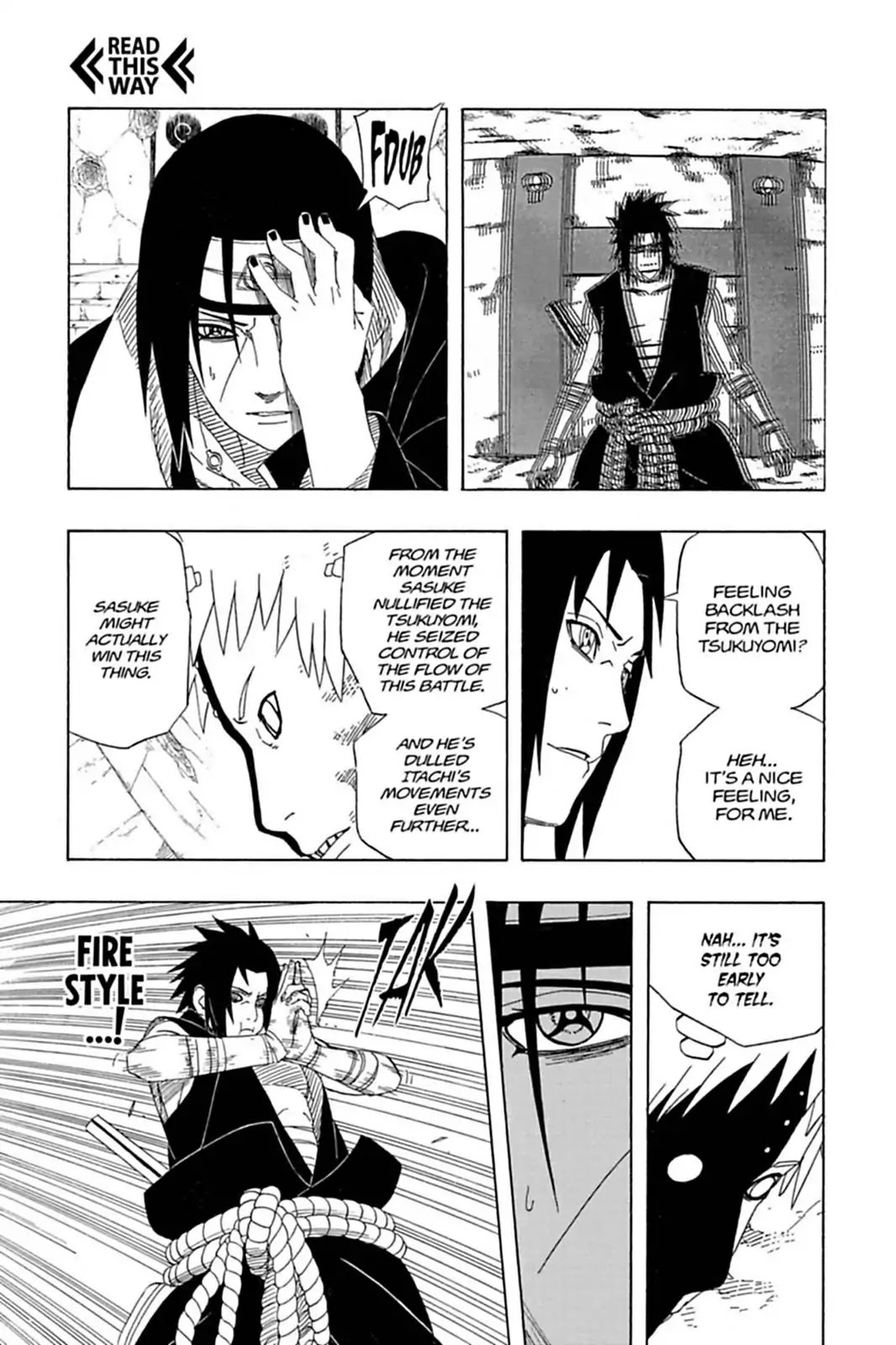 Naruto Chapter 389 page 9 - Chapter 389: Sasuke's Flow!!