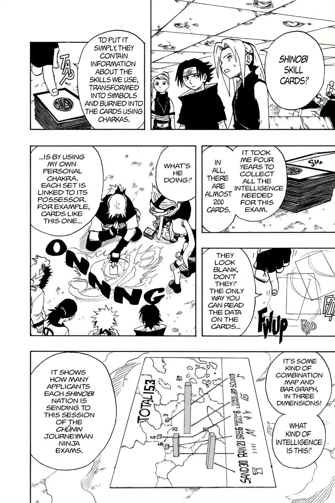 Naruto Chapter 39 page 10 - Chapter 39: The Challengers!!