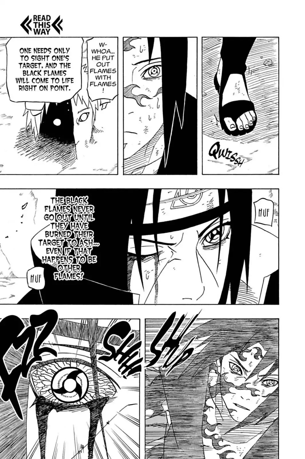 Naruto Chapter 390 page 10 - Chapter 390: The Final Jutsu...!!