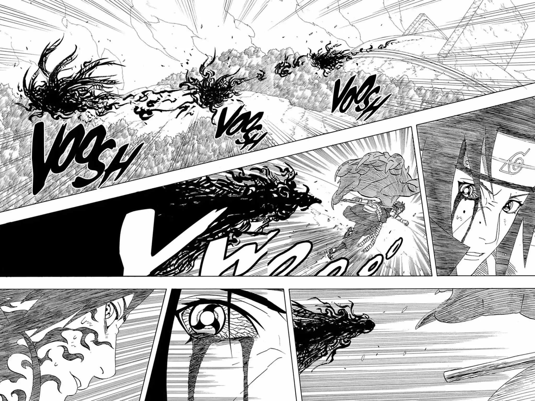 Naruto Chapter 390 page 11 - Chapter 390: The Final Jutsu...!!