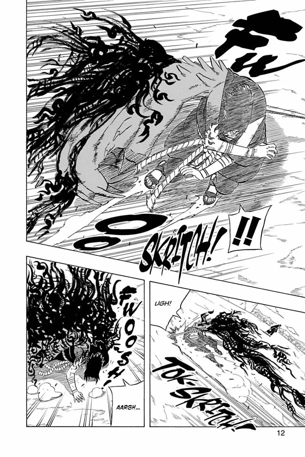 Naruto Chapter 390 page 12 - Chapter 390: The Final Jutsu...!!