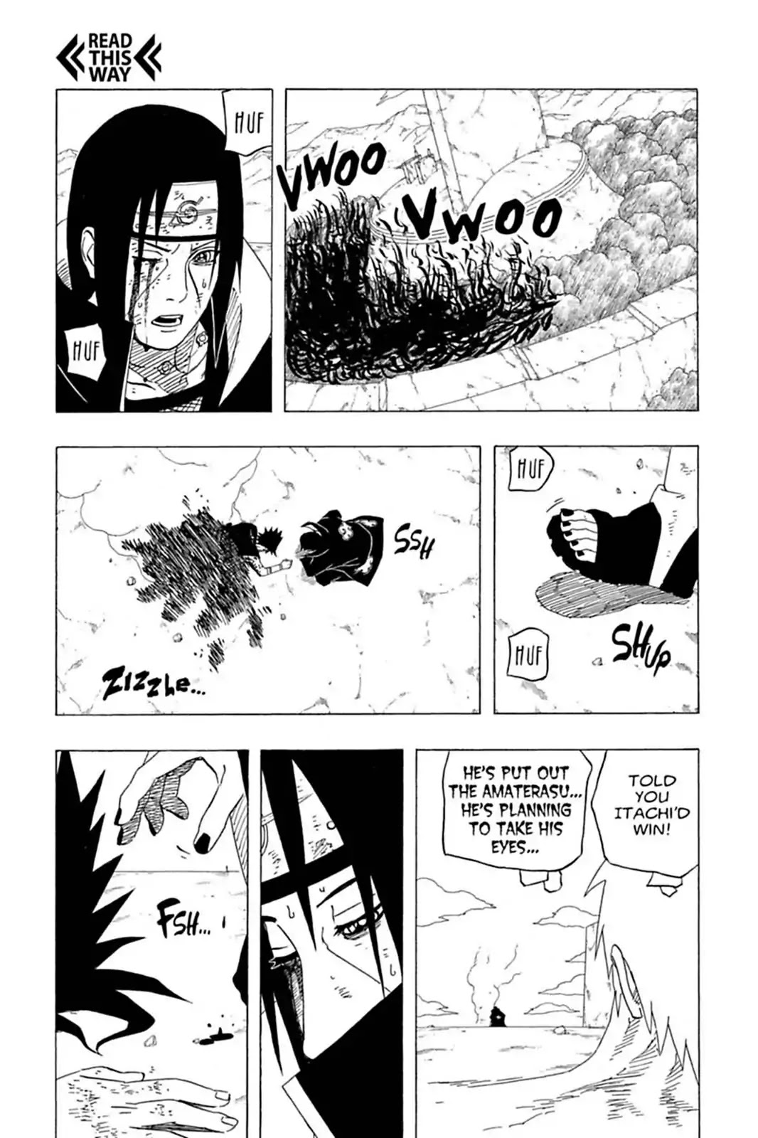Naruto Chapter 390 page 13 - Chapter 390: The Final Jutsu...!!
