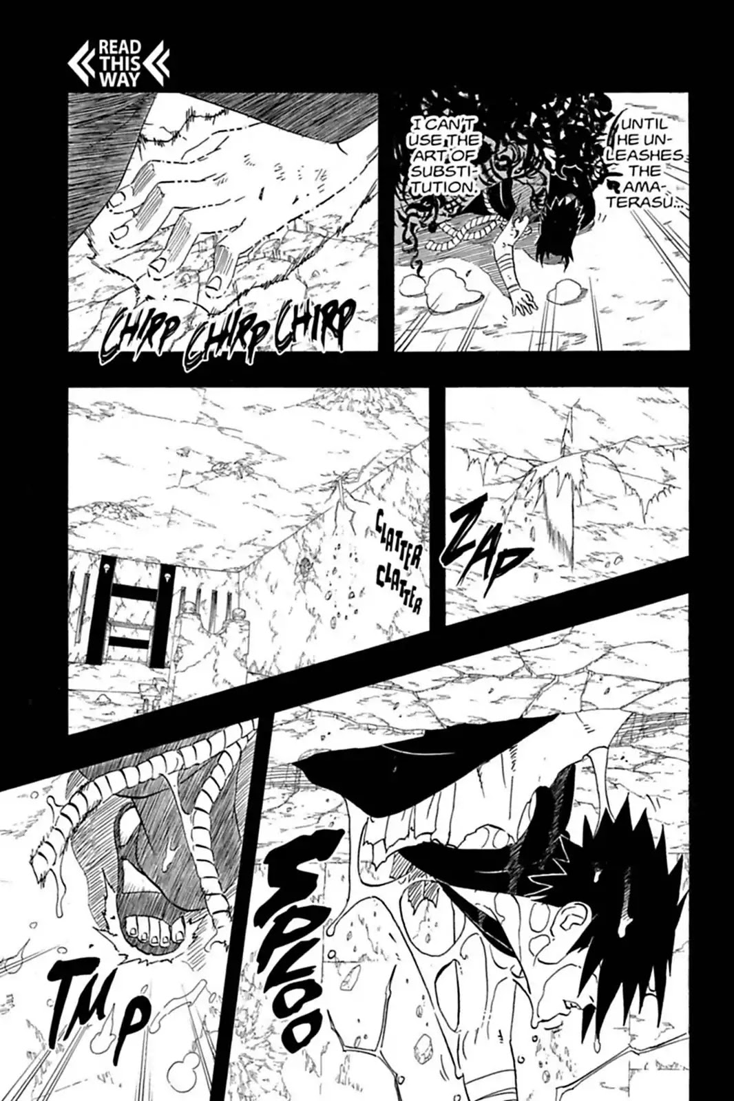 Naruto Chapter 390 page 15 - Chapter 390: The Final Jutsu...!!