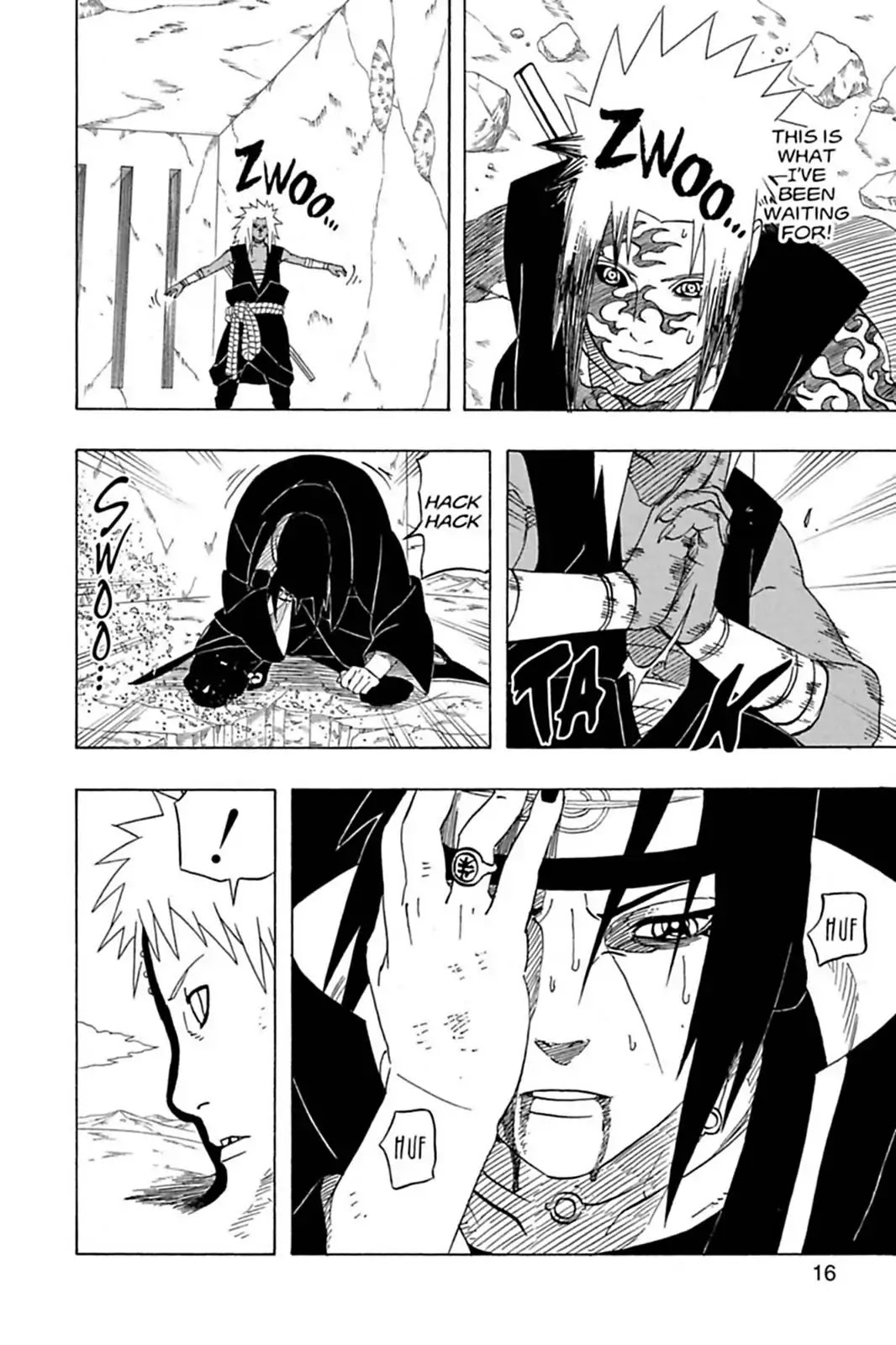 Naruto Chapter 390 page 16 - Chapter 390: The Final Jutsu...!!