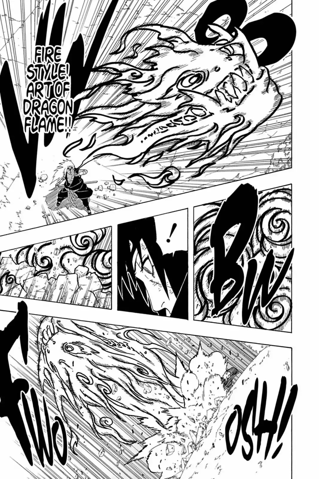 Naruto Chapter 390 page 17 - Chapter 390: The Final Jutsu...!!
