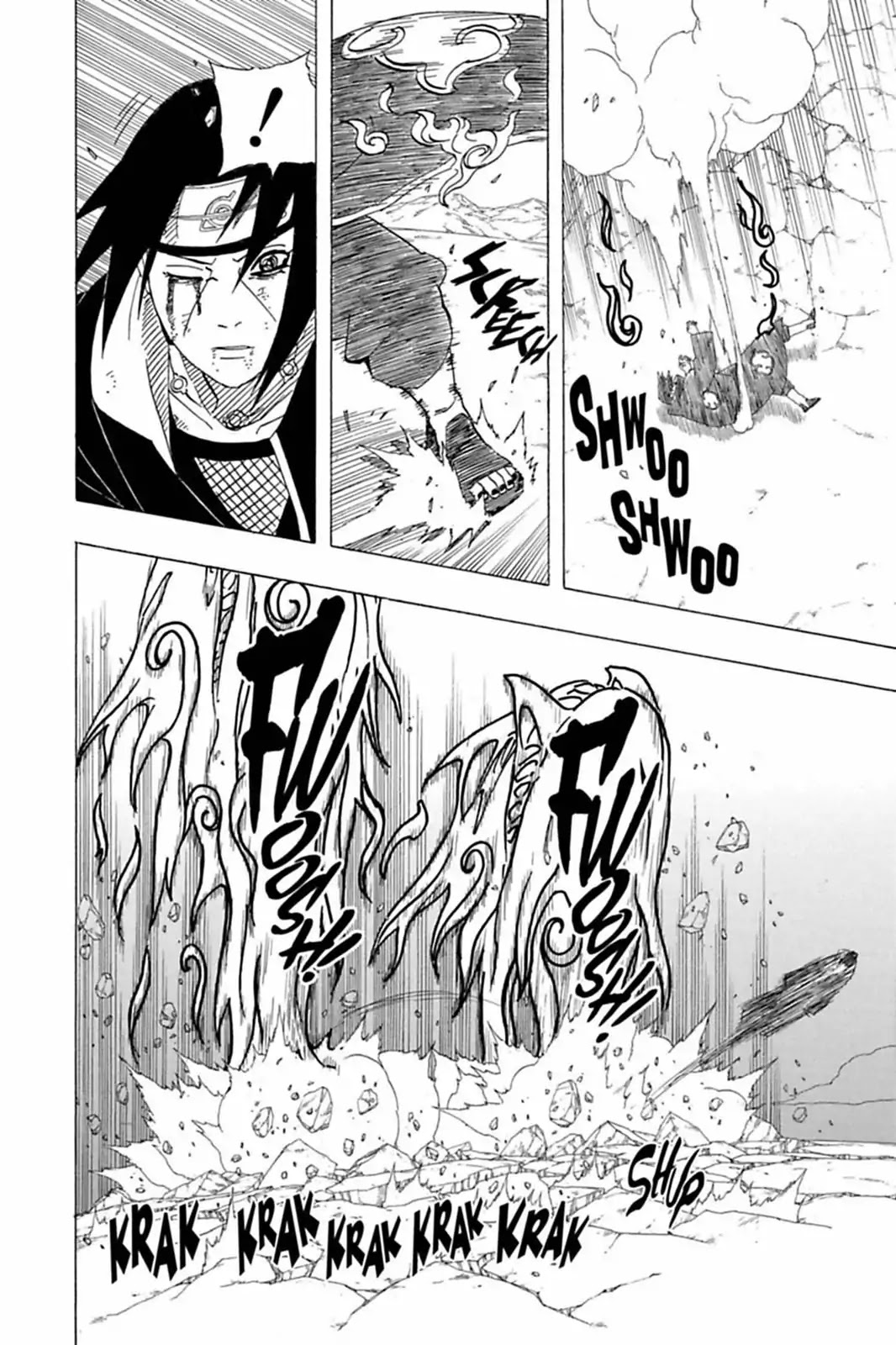 Naruto Chapter 390 page 18 - Chapter 390: The Final Jutsu...!!