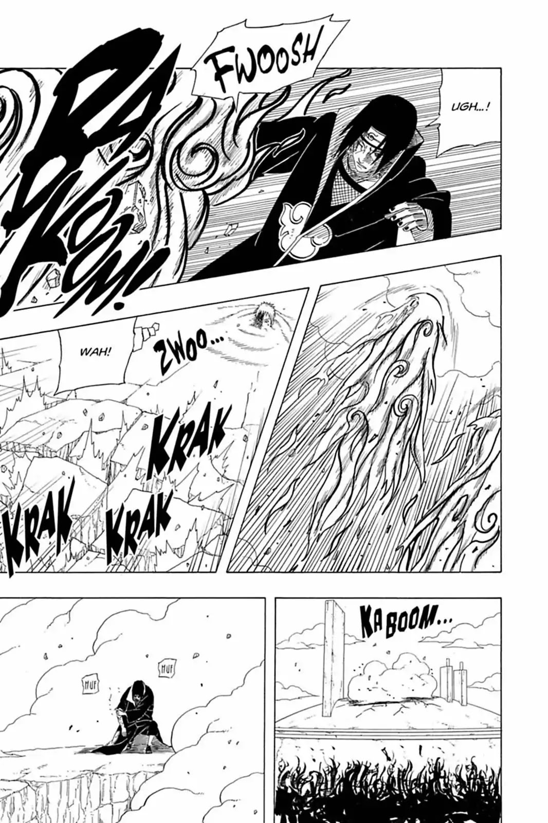 Naruto Chapter 390 page 19 - Chapter 390: The Final Jutsu...!!