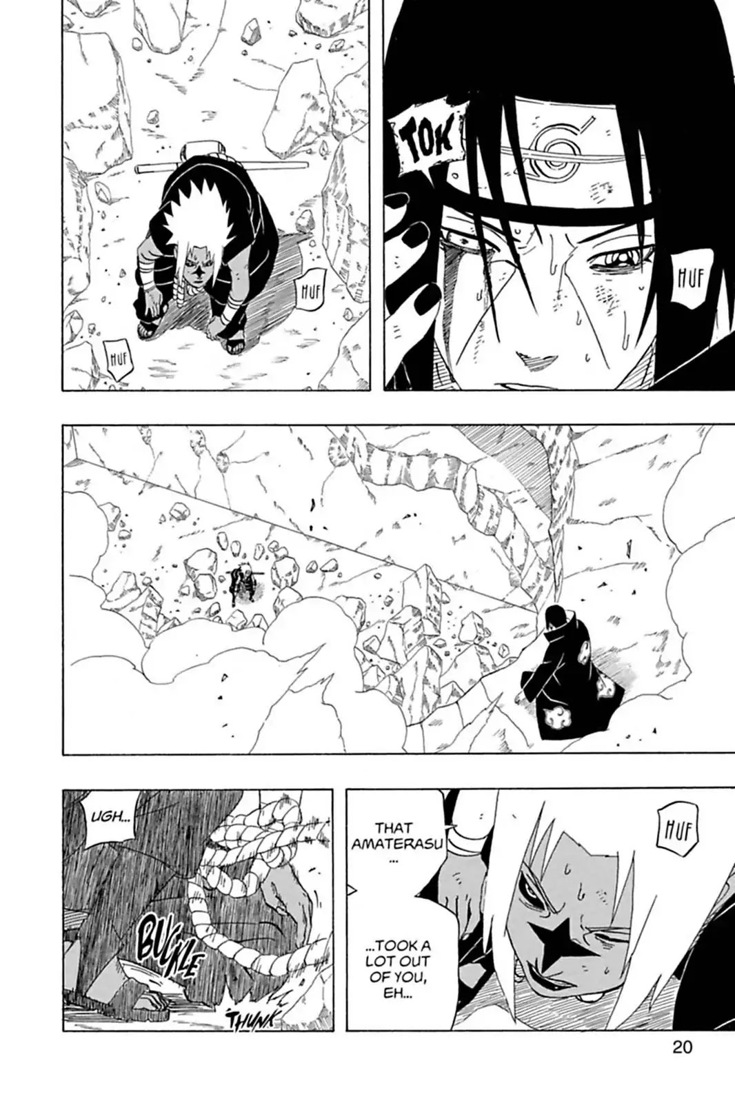 Naruto Chapter 390 page 20 - Chapter 390: The Final Jutsu...!!