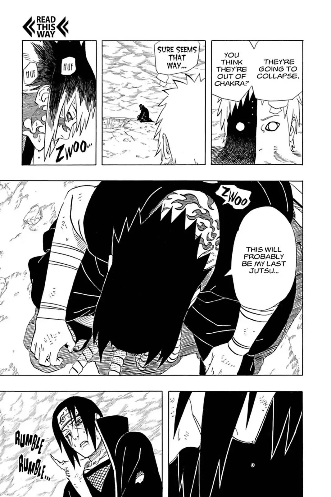 Naruto Chapter 390 page 21 - Chapter 390: The Final Jutsu...!!