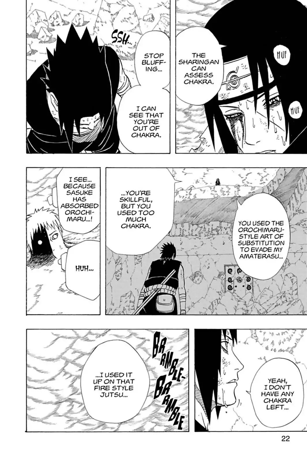Naruto Chapter 390 page 22 - Chapter 390: The Final Jutsu...!!