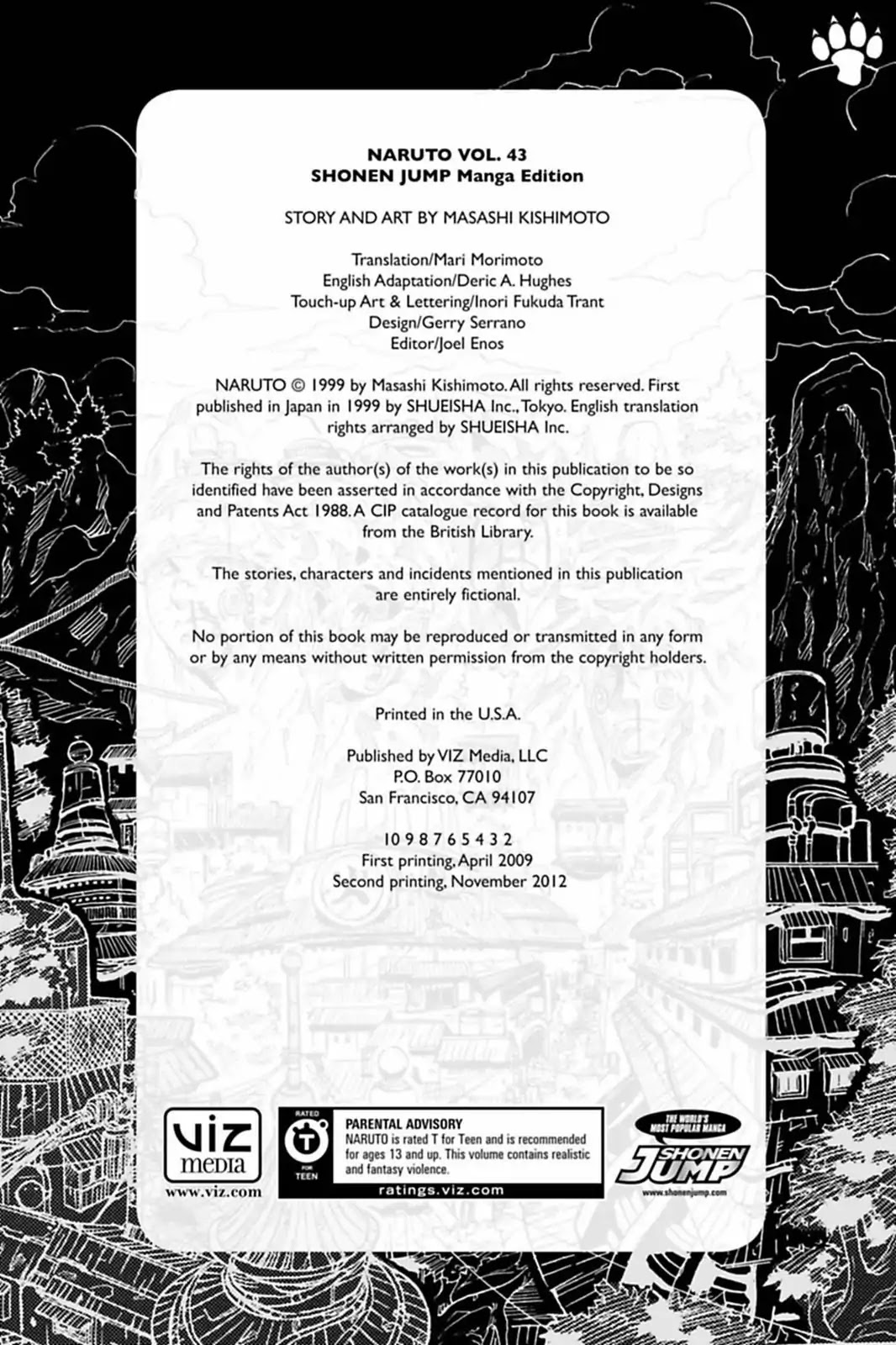 Naruto Chapter 390 page 3 - Chapter 390: The Final Jutsu...!!