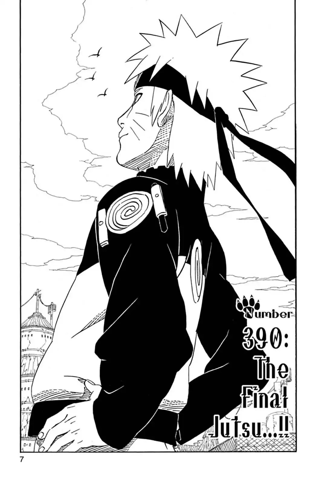 Naruto Chapter 390 page 8 - Chapter 390: The Final Jutsu...!!
