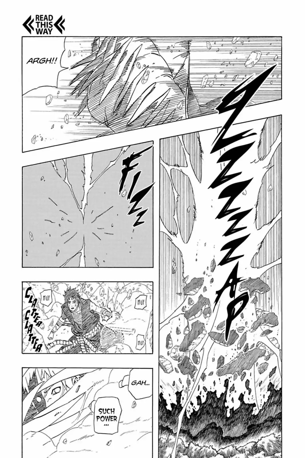 Naruto Chapter 391 page 10 - Chapter 391: Thunderclap...!!
