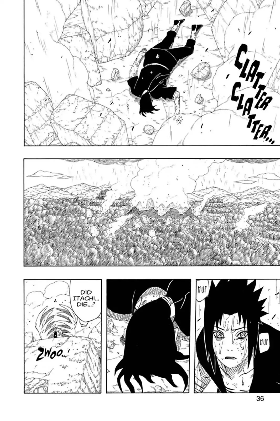Naruto Chapter 391 page 11 - Chapter 391: Thunderclap...!!